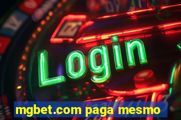 mgbet.com paga mesmo